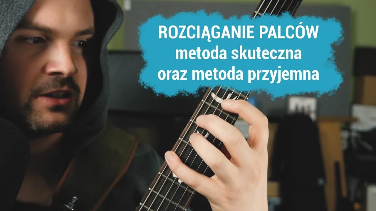 Jak rozciągać palce do gry na gitarze, aby uniknąć kontuzji